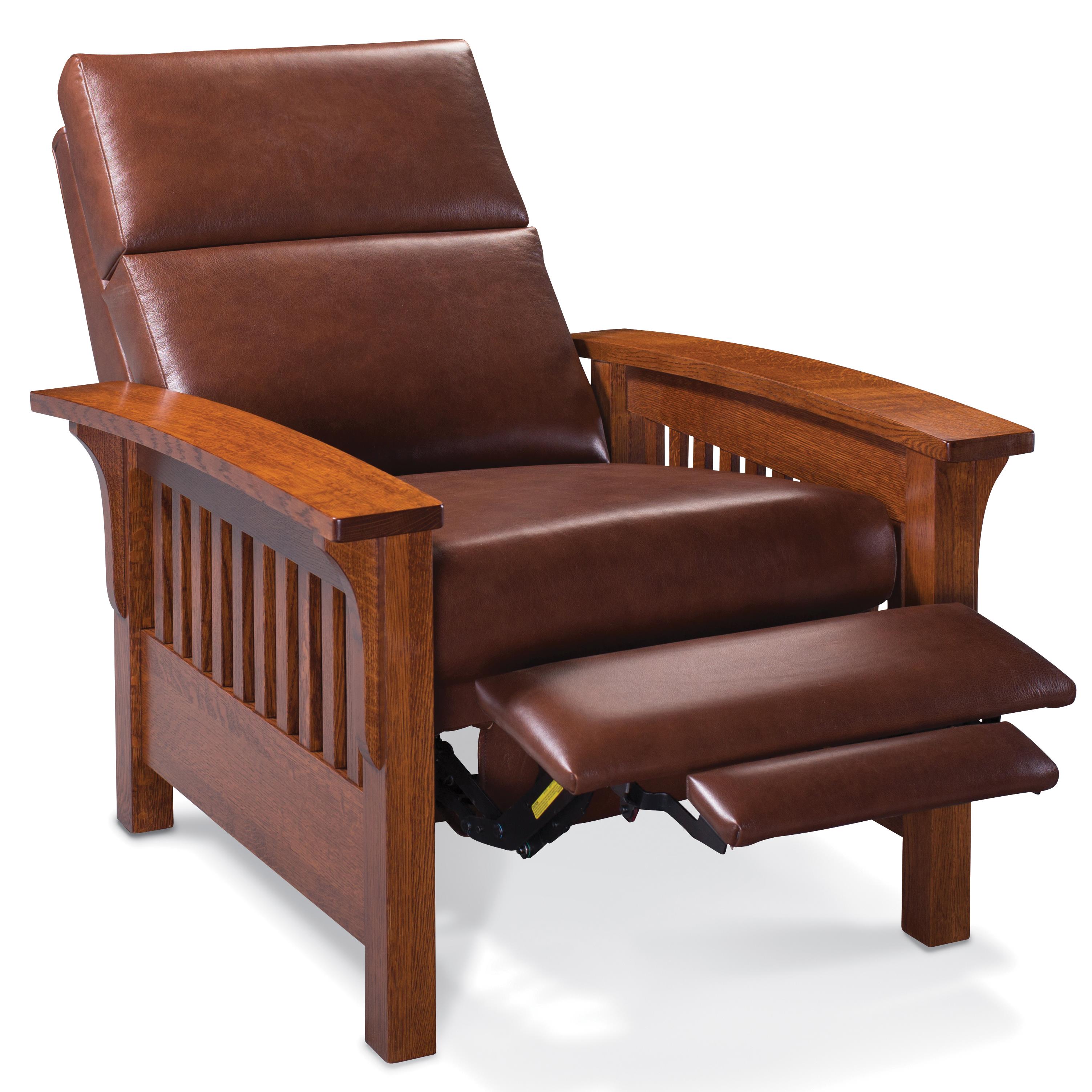 Simply Amish Grand Rapids XQ26 AJHLR LD High Leg Recliner with